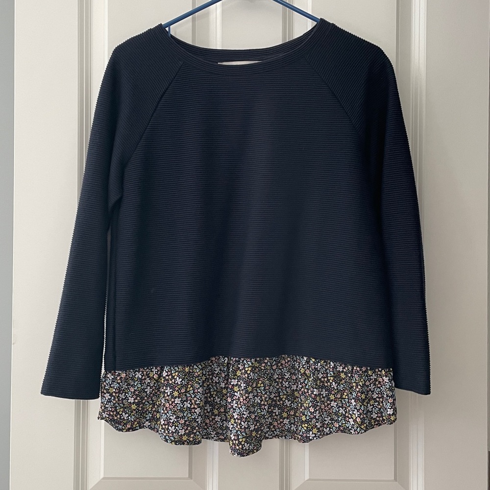 LOFT Peplum Top